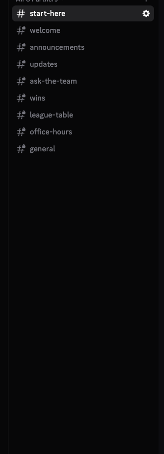 The partner community channels